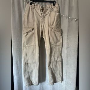 Boyfriend Fit Cargo Pants from PacSun